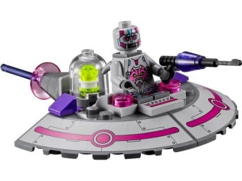 LEGO TURTLES 79121 Pościg łodzią podwodną żółwi