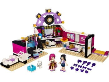LEGO Friends 41104 Garderoba gwiazdy Pop
