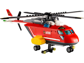 LEGO City 60108 Helikopter strażacki
