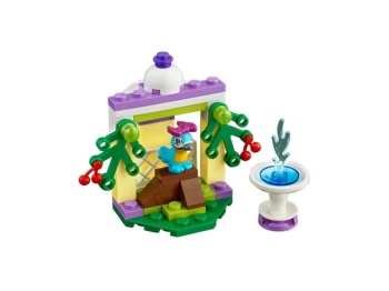 LEGO Friends 41044 Fontanna papugi