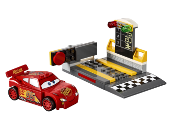 LEGO Juniors 10730 Katapulta Zygzaka McQueena 