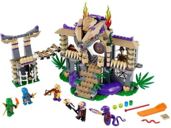 LEGO Ninjago 70749 Wężowe wrota