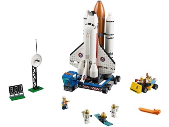 LEGO City 60080 Port kosmiczny