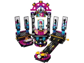 LEGO 41105 Friends Scena lalek
