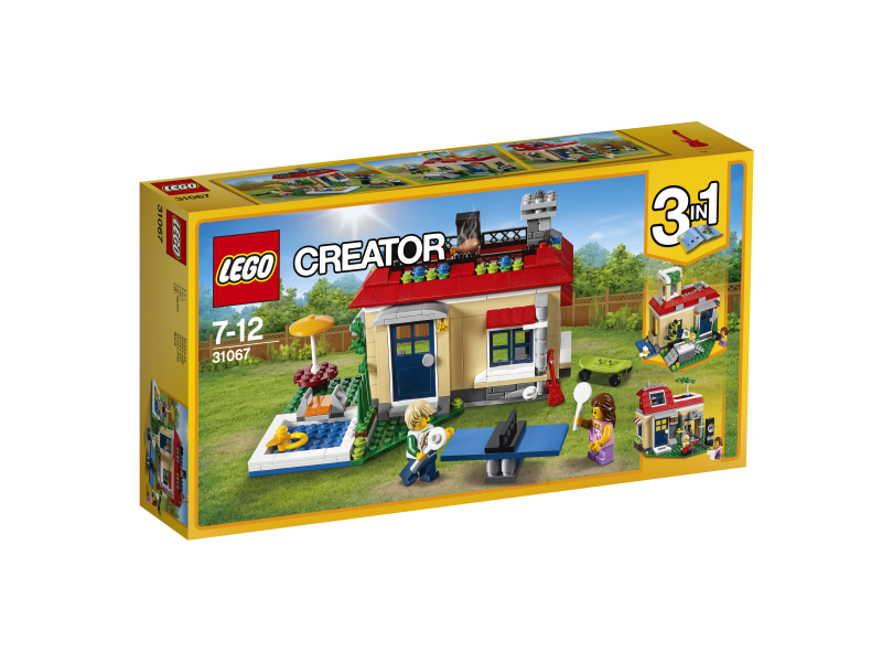 LEGO Creator 31067 Wakacje na basenie