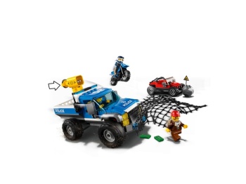 LEGO City 60172  Pościg górską drogą