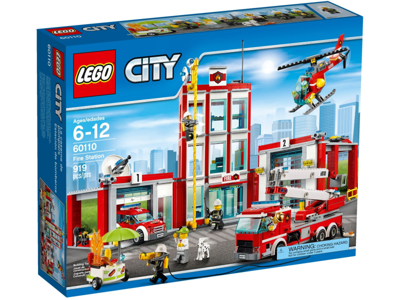LEGO City 60110 Remiza strażacka