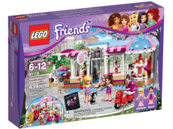 LEGO Friends 41119 Cukiernia w Heartlake