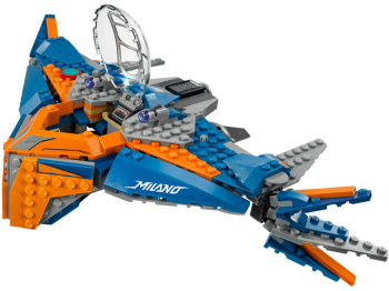 LEGO Super Heroes 76081 The Milano vs. The Abilisk