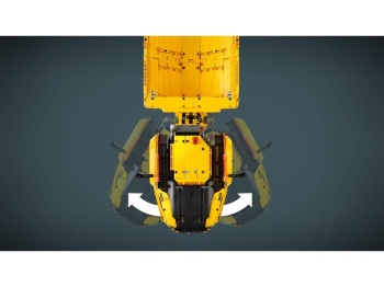 42114 LEGO Wozidło przegubowe Volvo 6x6