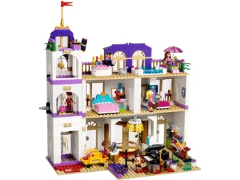  LEGO Friends 41101 Grand Hotel w Heartlake