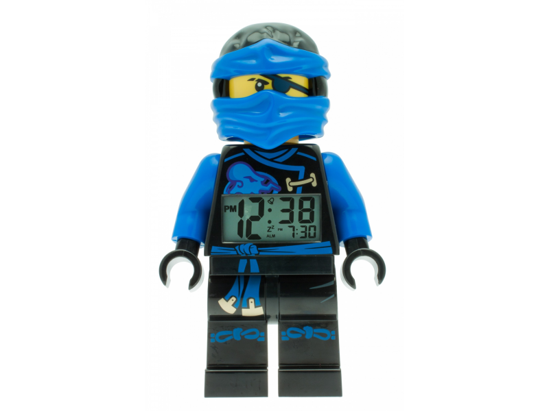 LEGO Ninjago 9009433 Budzik zegar Jay