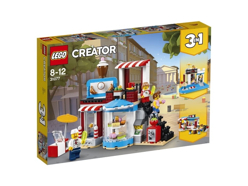 LEGO Creator 31077 Słodkie niespodzianki