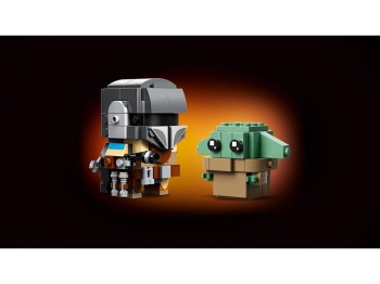 LEGO Star Wars 75317 Mandalorianin i Dziecko
