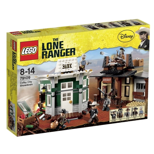 LEGO THE LONE RANGER 79109 Pojedynek w Colby City
