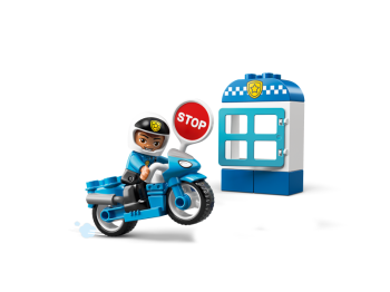 LEGO DUPLO 10900 Motocykl policyjny