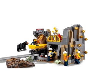 LEGO City 60188  Kopalnia
