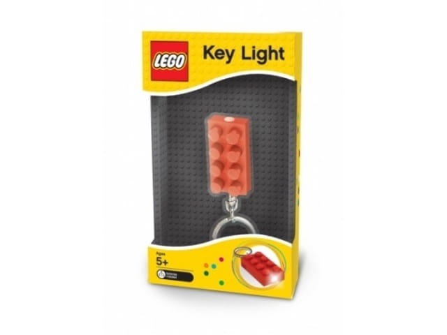 Brelok latarka LEGO LGL-KE5 LED Key Light Klocek Lego 2x4