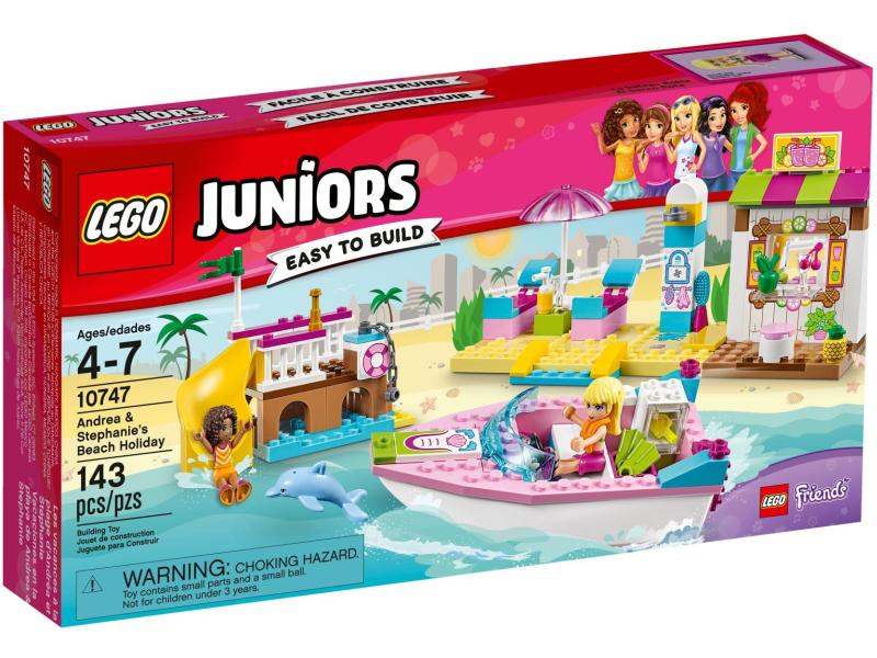 LEGO Juniors 10747 Wakacje na plaży