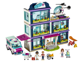 LEGO Friends 41318 Szpital w Heartlake 