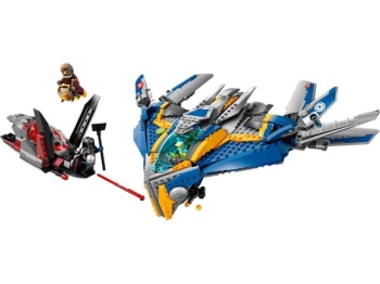 LEGO Marvel Super Heroes 76021 Statek kosmiczny Milano