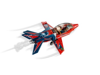 LEGO City 60177  Odrzutowiec pokazowy