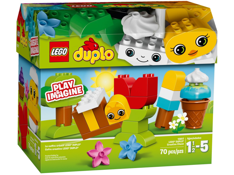 LEGO DUPLO 10817 Kreatywny Kuferek