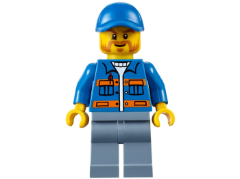 LEGO City 60118 Śmieciarka
