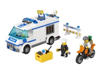 LEGO CITY 7286 Konwój