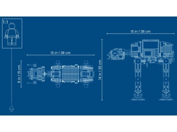 LEGO Star Wars 75288 AT-AT