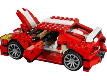 LEGO Creator 31024 Czerwone konstrukcje