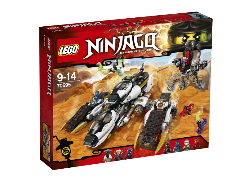 LEGO NINJAGO 70595 Niewykrywalny pojazd ninja