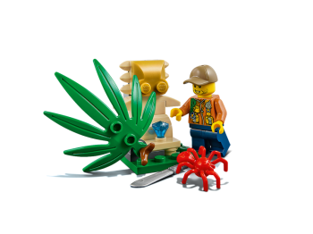  LEGO City 60156 Dżunglowy łazik 