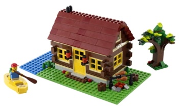 LEGO CREATOR 5766 Chata z bali