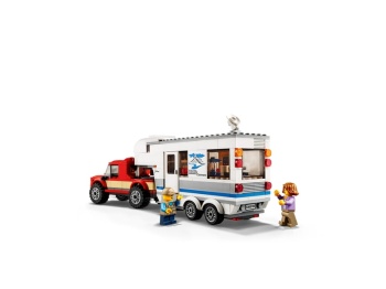 LEGO City 60182  Pickup z przyczepą