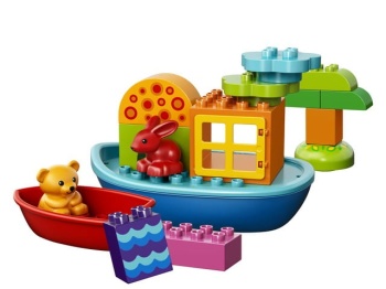 LEGO DUPLO 10567 Łódka dla maluszka