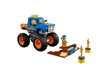 LEGO City 60180  Monster truck