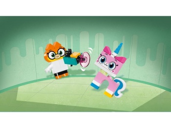 LEGO Unikitty 41454 Laboratorium dr Lisiczki™ w sklepie Planeta Klocków
