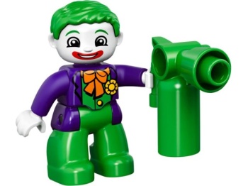 LEGO Duplo Super Heroes 10544 Wyzwanie Jokera