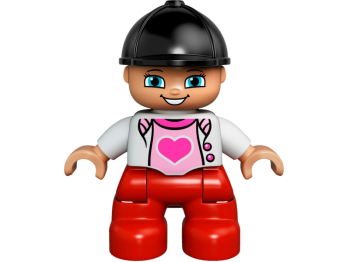 LEGO DUPLO 10807 Przyczepa dla koni