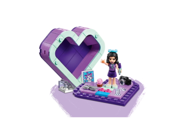  LEGO Friends 41355 Pudełko w kształcie serca Emmy