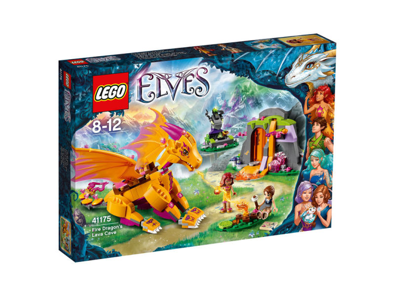 LEGO Elves 41175 Jaskinia Smoka Ognia