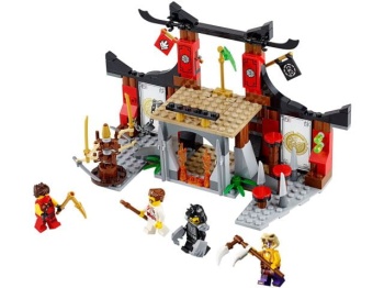  LEGO Ninjago 70756 Starcie w Dojo