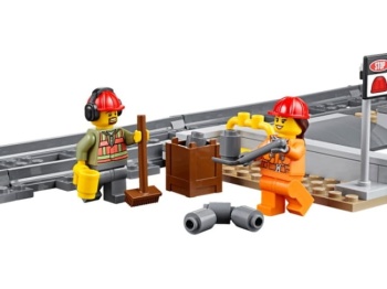  LEGO City 60098 Pociąg towarowy