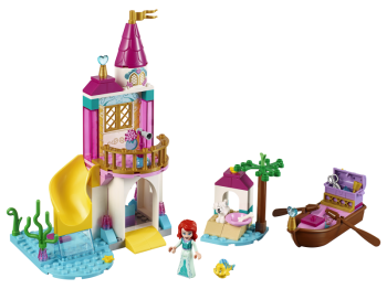 LEGO Disney Princess 41160 Nadmorski zamek Arielki