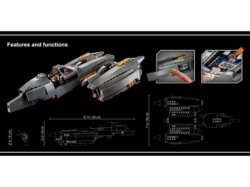 LEGO Star Wars 75286 Gwiezdny myśliwiec generała Grievousa