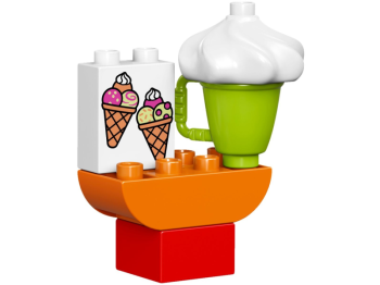  LEGO DUPLO 10834 Pizzeria