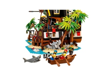 LEGO Ideas 21322 Piraci z Zatoki Barakud