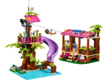 LEGO Friends 41038 Baza ratownicza