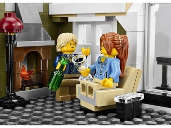 LEGO CREATOR 10243 Paryska restauracja
